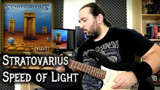 Stratovarius – Speed of Light (Guitar Playthrough)