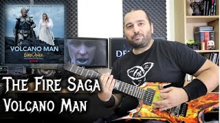 The Fire Saga – Volcano Man (Metal Cover – 2020)