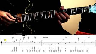 Four Basic Blues Licks – 1st Position