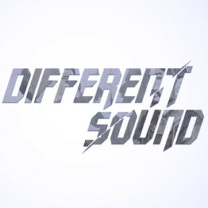 Different sound