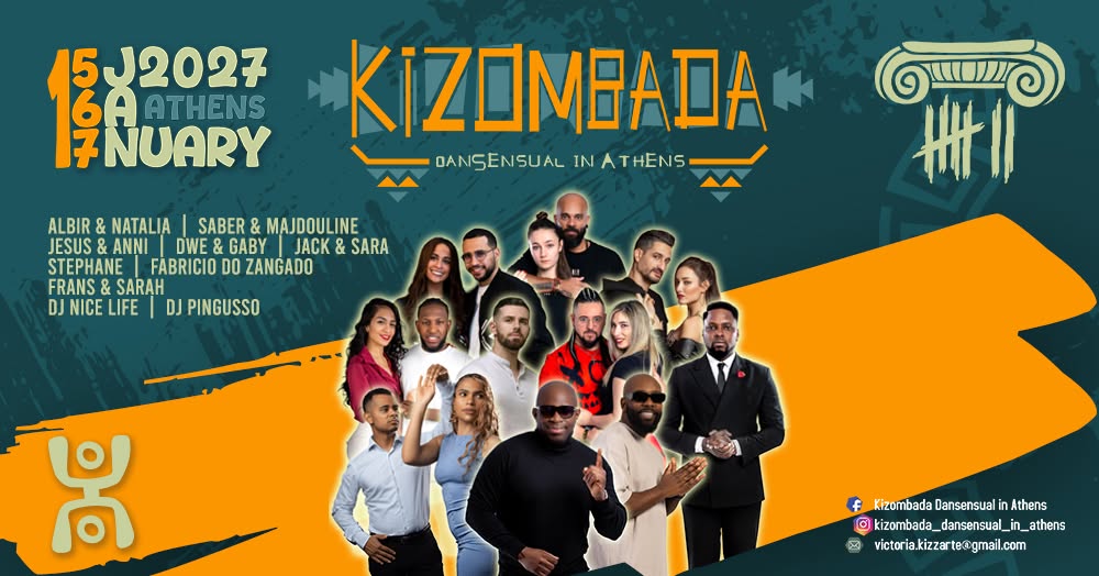 7ο Kizombada Dansensual στην Αθήνα