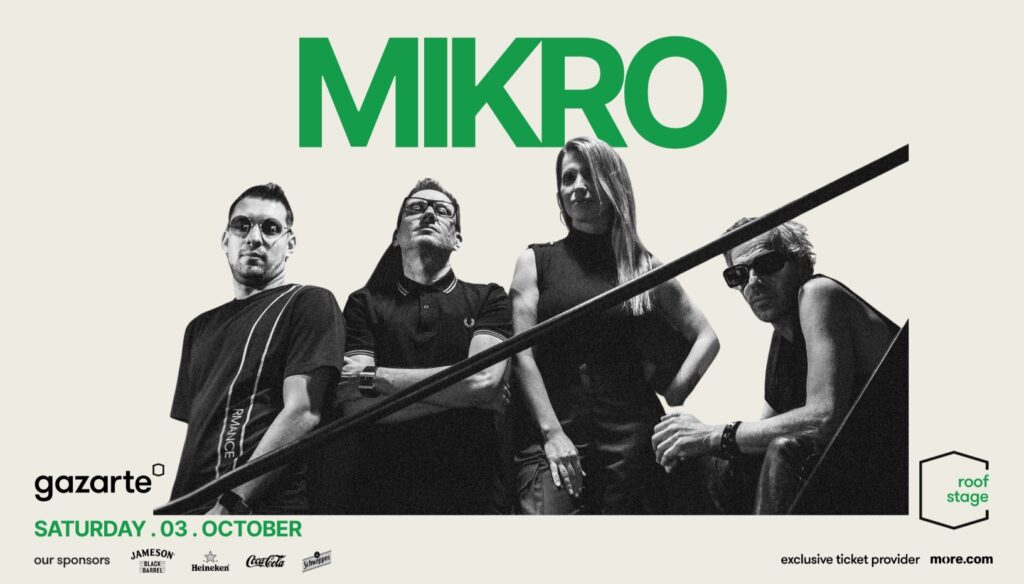 MIKRO live in Athens
