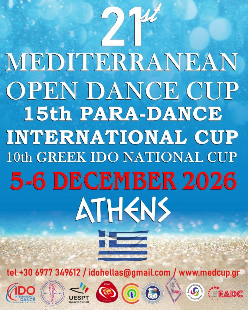 21ο Mediterranean Open Dance Cup 2026